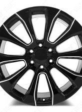 Factory Style Wheels High Country Style F288 Wheel 22x9 6x139.7 28mm                                     - F288229077+28 - Image 2