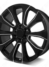 Factory Style Wheels High Country Style F288 Wheel 22x9 6x139.7 28mm                                     - F288229077+28 - Image 3