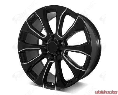 Factory Style Wheels High Country Style F288 Wheel 22x9 6x139.7 28mm - F288229077+28
