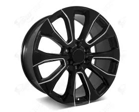 Factory Style Wheels High Country Style F288 Wheel 22x9 6x139.7 28mm