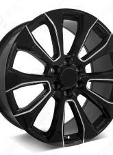 Factory Style Wheels High Country Style F288 Wheel 22x9 6x139.7 28mm                                     - F288229077+28 - Image 3