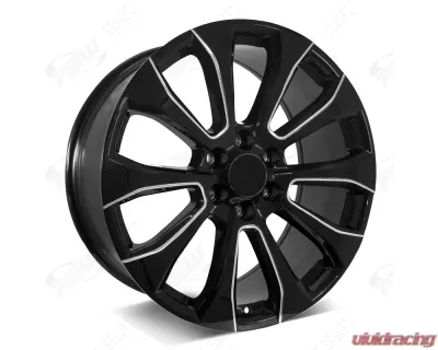 Factory Style Wheels High Country Style F288 Wheel 22x9 6x139.7 28mm - F288229077+28