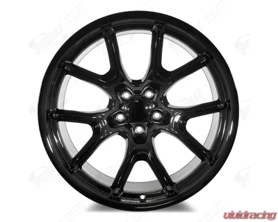 Factory Style Wheels Flow Forged Anniversary Style F292 Wheel 20x11 5x115 -2.5mm - F292201190-2.5