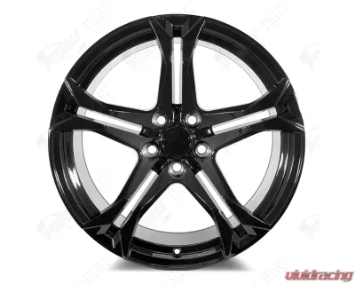Factory Style Wheels 1LE Split Style F296 Wheel 20x10 5x120 23mm - F296201021+23