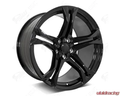 Factory Style Wheels 1LE Split Style F296 Wheel 20x10 5x120 23mm - F296201021+23