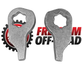 Freedom Off-Road 1-3 Inch Leveling Kit Torsion Keys Dodge Ram 1500 2002-2005