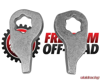 Freedom Off-Road 1-3 Inch Leveling Kit Torsion Keys Dodge Ram 1500 2002-2005 - FO-D103F