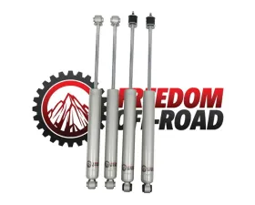 Freedom Off-Road 1-3 Inch Lift Extended Nitro Shocks Dodge Ram 1500 | 2500 | 3500 1994-2010