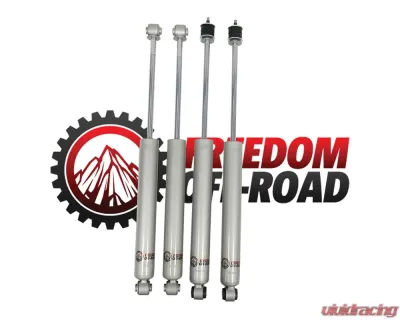 Freedom Off-Road 1-3 Inch Lift Extended Nitro Shocks Dodge Ram 1500 | 2500 | 3500 1994-2010 - FO-D301