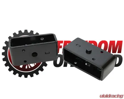 Freedom Off-Road 2 Inch Rear Lift Blocks Dodge Ram 2500 | 3500 1994-2018 - FO-D30120