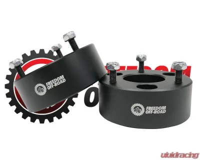 Freedom Off-Road 3 Inch Front Lift Spacers Jeep Gladiator | Ram 1500 | Ram 1500 Classic 2006-2023 - FO-D305F30AL