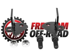 Freedom Off-Road Front Shock Extenders Dodge Ram 1500 4WD 2002-2005