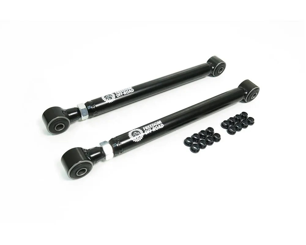 Freedom Off-Road Adjustable Front Upper and Lower Control Arms 6-9 Inch Lift Dodge Ram 1500 | 2500 | 3500 1994-2009 - FO-D701F-ADJ-4-9(2)