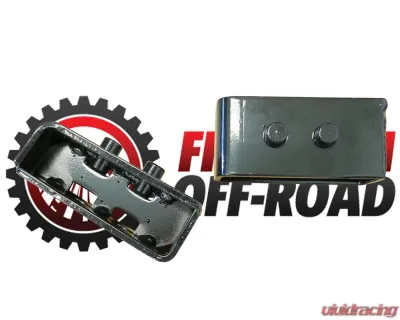 Freedom Off-Road 2 Inch Rear Lift Blocks Ford F-150 | Lincoln Mark LT 2004-2020 - FO-F30120