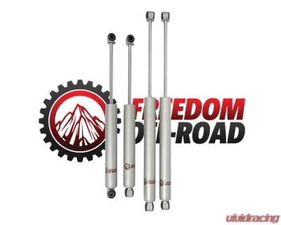 Freedom Off-Road 3-6 Inch Lift Extended Nitro Shocks Ford F-250 | F-350 Super Duty 1999-2004 - FO-F303