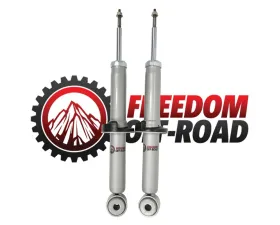 Freedom Off-Road Front 3 Inch Lift Struts Re Use Factory Springs Ford F-150 2009-2013