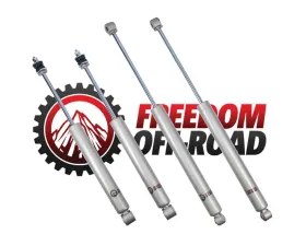 Freedom Off-Road 2-4 Inch Lift Extended Nitro Shocks Ford F-250 | F-350 Super Duty 2005-2016