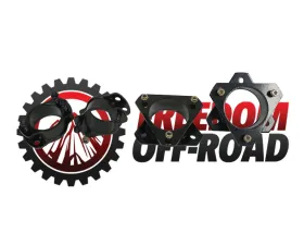 Freedom Off-Road Front 3 Inch Lift Spacer Rear 2 Inch Lift Spacer Ford Explorer 2002-2005