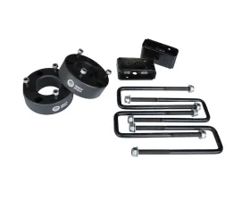 Freedom Off-Road 3 Inch Front Strut Spacer 3 Inch Rear Lift Blocks w/ U Bolts Ford F-150 | Lincoln Mark LT 2004-2020
