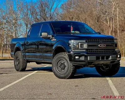 Freedom Off-Road Front Upper Control Arms 2-4 Inch Lift Ford Expedition | F-150 No Raptor | Lincoln Mark LT | Navigator 2004-2020 - FO-F704FU