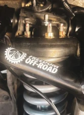 Freedom Off-Road Front Upper Control Arms 2-4 Inch Lift Ford Ranger 2019-2023                                     - FO-F706FU - Image 2