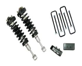 Freedom Off-Road 3 Inch Front Lift Strut 2 Inch Rear Blocks w/U-Bolts and Shocks Ford F-150 | Lincoln Mark LT 2004-2008