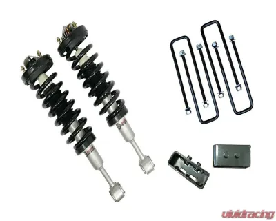 Freedom Off-Road 3 Inch Front Lift Strut 2 Inch Rear Blocks w/U-Bolts and Shocks Ford F-150 | Lincoln Mark LT 2004-2008 - FO-F804-KIT