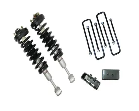 Freedom Off-Road Front 3 Inch Lift Struts 2 Inch Rear Blocks w/ U Bolts Ford F-150 | Lincoln Mark LT No Heritage 2004-2008