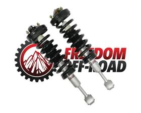 Freedom Off-Road Front 3 Inch Lift Struts Ford F-150 No Heritage | Lincoln Mark LT 2004-2008