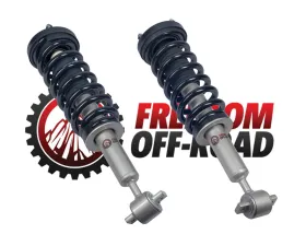Freedom Off-Road Front 3 Inch Lift Struts Ford F-150 No Raptor 2014-2023