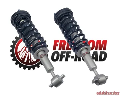 Freedom Off-Road Front 3 Inch Lift Struts Ford F-150 No Raptor 2014-2023 - FO-F805-1F30