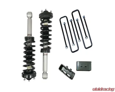 Freedom Off-Road Front 3 Inch Lift Strut / 2 Inch Rear Blocks w/ U Bolts Ford F-150 2009-2013 - FO-F805F30+FO-F404+FO-F30120
