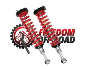 Freedom Off-Road 1-4 Inch Adjustable Coilovers Ford F-150 No Raptor | Heritage| Lincoln Mark LT 2004-2013