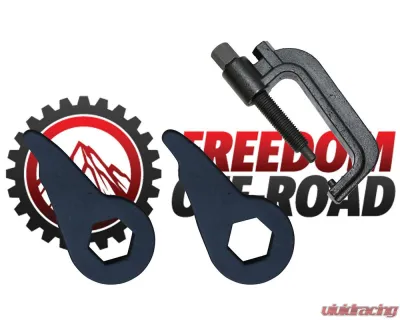 Freedom Off-Road 1 Inch-3 Inch Leveling Kit Torsion Keys with Install Tool GM C1500 |  Silverado | Sierra 1500 1988-2006 - FO-G101F+FO-UTTOOL