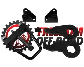 Freedom Off-Road 1-3 Inch Torsion Keys with Shock Extenders and Install Tool Chevrolet | GMC | Hummer 2000+
