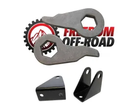 Freedom Off-Road 1-3 Inch Torsion Keys with Shock Extenders Chevrolet | GMC | Hummer 2000-2012