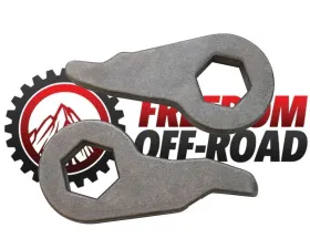 Freedom Off-Road 1-3 Inch Leveling Kit Forged Torsion Keys Chevrolet | GMC | Hummer 2000-2010