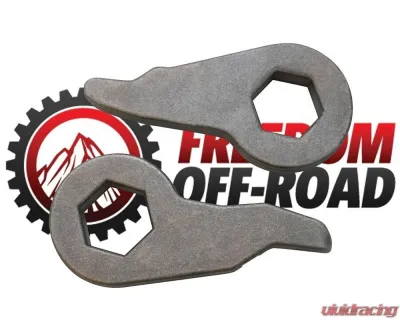 Freedom Off-Road 1-3 Inch Leveling Kit Forged Torsion Keys Chevrolet | GMC | Hummer 2000-2010 - FO-G102F