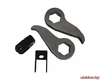 Freedom Off-Road 1 Inch-3 Inch Leveling Kit Torsion Keys w/ Shock Extenders GM Silverado | Sierra 2500 HD | 3500 HD 2011-2019 - FO-G104F+ FO-G407