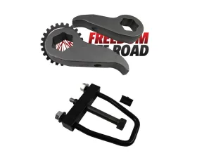 Freedom Off-Road 1 Inch-3 Inch Leveling Kit Torsion Keys with Install Tool GM Silverado | Sierra 2500 HD | 3500 HD 2011-2019