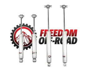 Freedom Off-Road 2-4 Inch Lift Extended Nitro Shocks Chevrolet K1500/K1500 Suburban | Tahoe | GMC Yukon 1988-1999