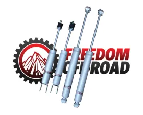 Freedom Off-Road 0-4 Inch Lift Extended Nitro Shocks GM Silverado | Sierra 1500 1999-2006