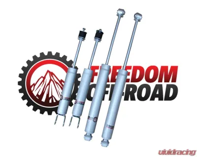 Freedom Off-Road 0-4 Inch Lift Extended Nitro Shocks GM Silverado | Sierra 1500 1999-2006 - FO-G301