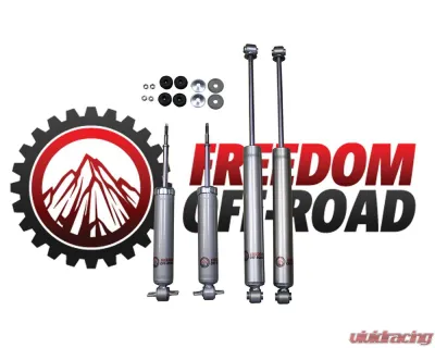 Freedom Off-Road 0-4 Inch Lift Extended Nitro Shocks GM Silverado | Sierra 1500 RWD 1999-2006 - FO-G301-RWD