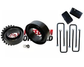 Freedom Off-Road 3 Inch Front / 2 Inch Rear Blocks w/ U-Bolts Lift Leveling  Kit  GM Silverado | Sierra 1500 1999-2006