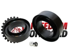 Freedom Off-Road 3 Inch Billet Coil Spring Spacer Leveling Lift Kit w/ Shock Spacers GM Silverado | Sierra 1500 1999-2006