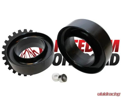 Freedom Off-Road 3 Inch Billet Coil Spring Spacer Leveling Lift Kit w/ Shock Spacers GM Silverado | Sierra 1500 1999-2006 - FO-G301F30
