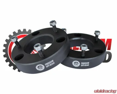 Freedom Off-Road 2 Inch  Front Strut Spacer  Cadillac | Chevrolet | GMC 2007-2020 - FO-G302F20AL