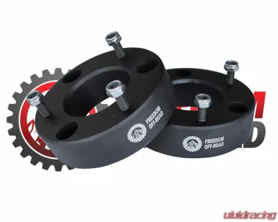 Freedom Off-Road 2.5 Inch  Front Strut Spacer Cadillac | Chevrolet | GMC 207-2020 - FO-G302F25AL