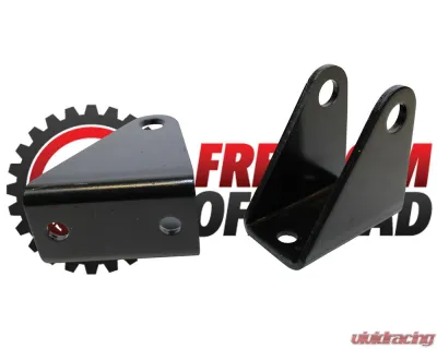 Freedom Off-Road Front Shock Extenders GM Silverado | Sierra 1500 | 2500 | Hummer H2 2000-2009 - FO-G302FBR